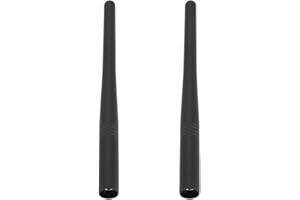 DIYEENI Walkie Antena de Radio, 2PSC 15,5 cm Flexible Suave VHF, Antena Walkie Talkie para Yaesu/Vertex VX-110 / VX-130 / VX-131 / VX-132 / VX-150 / VX-151 / VX-152 FT-60R