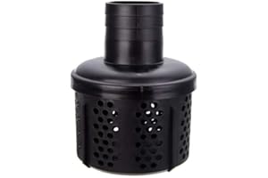 XJKLBYQ Suction Hose Strainer Filter 2 Inch Plastic Suction Hose Dirty Water Drainage Sewage Strainer Filter