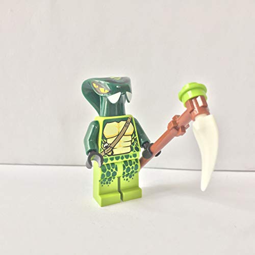 Preisvergleich Produktbild LEGO Figur Spitta --Ninjago-- (aus 70667)