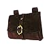 Produktbild Elbenwald Mittelalterliche Tasche braun