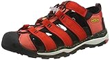  Keen Unisex-Kinder Newport NEO H2 Aqua Schuhe, Mehrfarbig (Fiery Red/Golden Rod 1020607), 39 EU