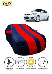 JBR CAR Cover for Maruti Suzuki Swift (BLUE, RED)