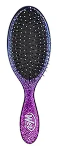 Wet Brush Original Detangler Brush, Shimmering Sky, Magical Midnight, All Hair Types, Ultra-Soft IntelliFlex Bristles Glide Through Tangles with Ease, Pain-Free Comb for Men, Women, Boys and Girls