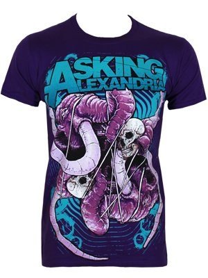 Preisvergleich Produktbild Asking Alexandria Elephant Official Mens T Shirt