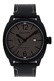 Gigandet Herren-Armbanduhr Automatik Analog mit Lederarmband Red Baron G16-007