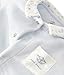 Petit Bateau Baby Boys SAVONNER Plain Round Collar Long Sleeve Onesie, Blue (fraicheur), 3 - 6 Months