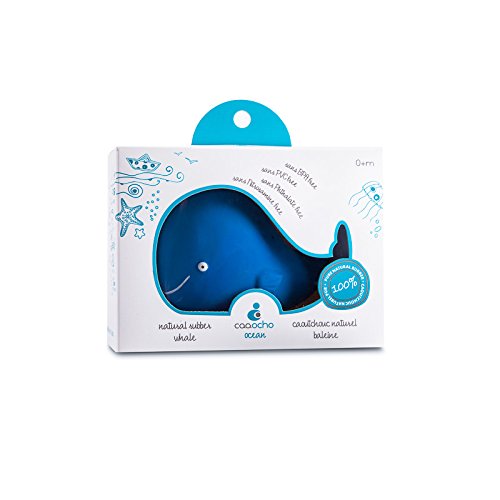 Kala der Wal – Bio Badespielzeug aus Naturkautschuk – Frei von chemischen Zusatzstoffen: PVC, BPA, Phthalate frei - 2