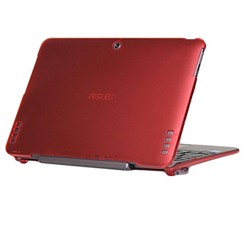 mCover Hartschalen-H  lle 10 1  ASUS T100HA Convertible Notebook - Rot  T100HA 