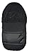 Car Seat Footmuff / Cosy Toes Compatible with Kiddy Evolution Pro Black Jack