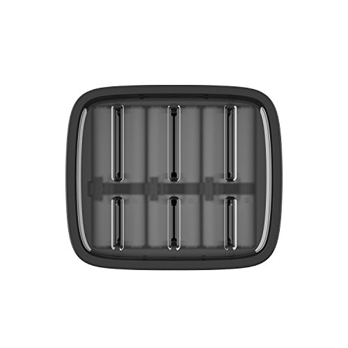 Joseph Joseph Lockblock Messerblock mit Kindersicherung, ohne Messer, dunkelgrau - 2