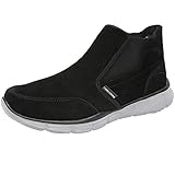 ankle boot heels winter outfits Elastisches Design - Das Stretchband-Design auf beiden Seiten macht es bequemer und passt für verschiedene Fußtypen.