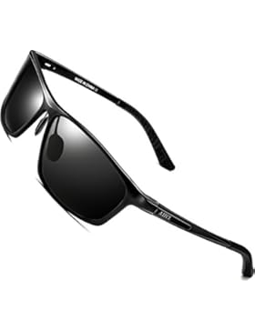 ATTCL Herren Polarisiert Sonnenbrille Al-Mg Metallrahmen antreibt Ultra leicht