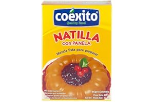 Pudding Mix, Colombia 400g - Mezcla Lista para Natilla con Panela COEXITO 400g