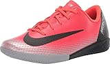  Nike Unisex-Kinder Vaporx 12 Academy Ps Cr7 IC Fußballschuhe, Rot (Bright Crimson/Black-Chrome-Da 600), 29 EU