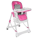 Großer abnehmbarer Tisch, waagerechter Abstand vom Tisch zum Sitz kann außerdem verringert werden