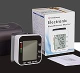 Amigable con el usuario y todo incluido: Comience a tomar mediciones momentos después de desempaquetar su dispositivo. El diseño con solo presionar un botón hace que obtener una lectura precisa sea fácil y divertido. Su compra incluye todo lo que necesita: monitor de presión arterial, una talla para la mayoría de los brazaletes