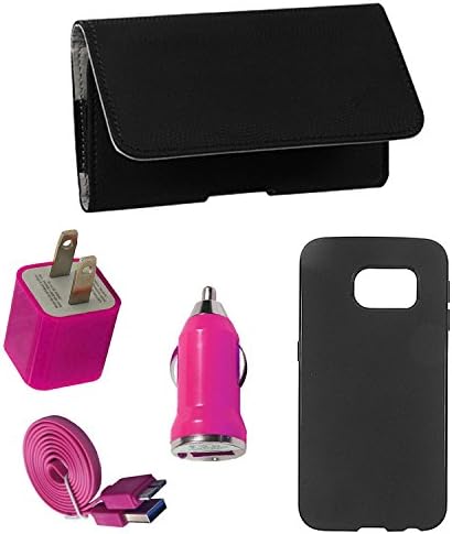 KTA Cell Phone Case for Samsung Galaxy S6 Edge - Pink