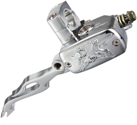 Motorcycle Brake Master Cylinder Right For 04-11 Harley-Davidson