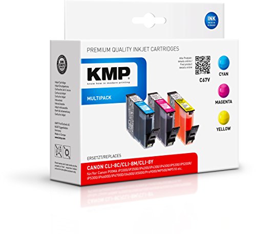 KMP Multipack für Canon PIXMA iP4200/iP5200, C67V,