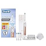 oral b genius 9100s Bis zu 100 Prozent gesünderes Zahnfleisch und mehr Plaque-Entfernung im Vergleich zu einer herkömmlichen Handzahnbürste