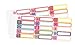 Write Away! 30 Peel and Stick Labels for Girls (Pink)