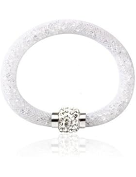 Swarovski® Elements Stardust Armband aus Kunstharz.