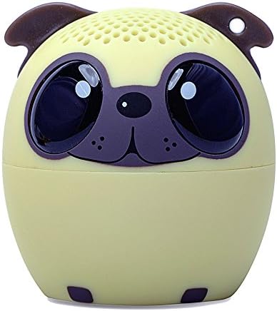 iRayer Mini Bluetooth Cute Animal Speaker, Super Portable Small Speaker, Remote Selfie Function, Works with iPhone, iPad, Smart phones (Dog)