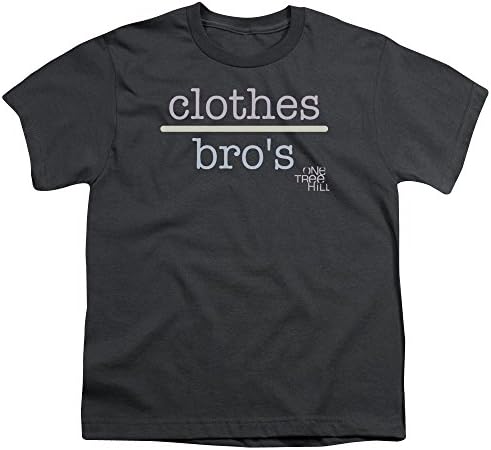 One Tree Hill Clothes Over Bros 2 Big Boys Shirt CHARCOAL XL