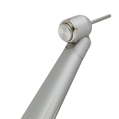 Joydental LED High Speed Fiber Optic Handpiece – 45° Angle, 2 Hole, Push Button, 350,000 RPM