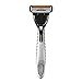 Dorco Pace 4 Manual Razor for Men: Four-Blade Technology – Pivoting Head for Maximum Coverage – Lubrication Strip with Chamomile – Sensitive Shaving System 14 Blades + 1 Handle