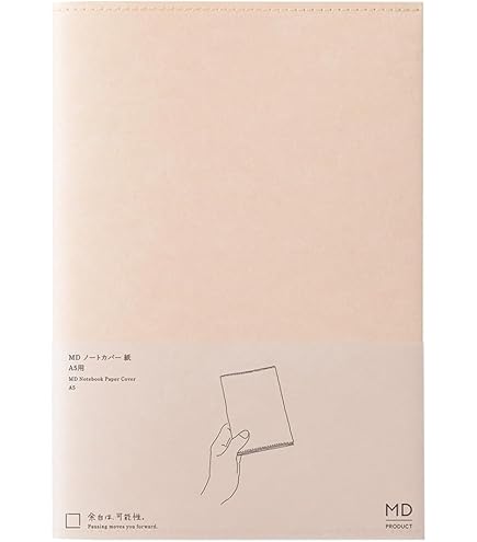 Notitieboek Midori MD - A5 Frame