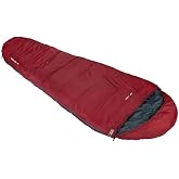 High Peak TR 400-16&deg;C Sleeping Bag - Red