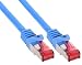 Produktbild InLine 76415B S/FTP Patchkabel (250MHz, PVC, Kupfer, 15 m) blau