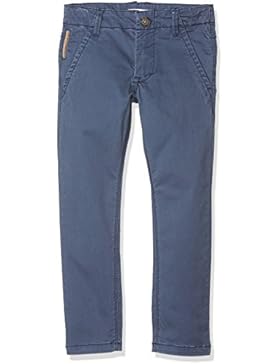 NAME IT Jungen Hose Nittimber Slim/Xsl Dnm Chino Nmt Noos
