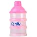 1PCS Non-Spill Baby Milk Powder 3 Compartment Dispenser Storage Container New