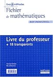 Image de Mathématiques, BEP Industriel (Manuel du professeur)