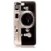 Produktbild iPhone 7 Plus / iPhone 8 Plus Hülle, Chreey [Retro Serie] Interessant Weiche Flexibel TPU Silikon Handyhülle Ultra Dünn Kratzfest Anti-Rutsch Schutzhülle Bumper Case Cover [Kamera]