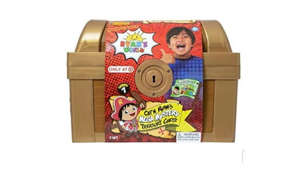 Mega Mystery Surprise Treasure Chest 