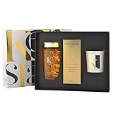 Kerastase - Coffret Cadeau série limitée - Gamme Elixir Ultime - 1 Bain Elixir Ultime 250ml, 1 huile Elixir Ultime 100ml et une Magnifique bougie au parfum d'Elixir Utime