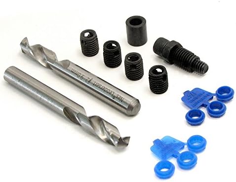 LeaderSert 10320 #10-24 SAE Thread Repair Insert Kit with Drills
