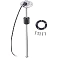 AODITECK Marine Fuel Sending Unit for Boat Truck Car Vehicle Fuel Tank Sending Unit Fuel Level Sending Unit Gas Water Tank Sender Fuel Gauge Sending Unit Fuel Water Level Sensor 0-190 ohms 6"