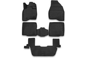 Element dopasowane antypoślizgowe gumowe dywaniki podłogowe premium - Ford Explorer