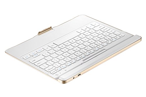 Samsung Tab S – Tastatur-Schutzhülle – Bluetooth-Tastatur und Halterung, weiß – EJ-CT800MWEGDE - 5