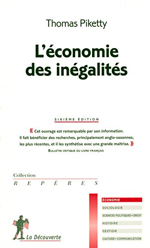 L'économie des inégalités