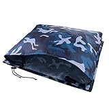 Perfekt für Boote, die einen separaten Außenbordmotorschutz benötigen.