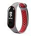 Produktbild Für Xiaomi Mi Band 3 Watch Band TPE Weiches Armband Handschlaufe Neuer Leichter Ersatzlüfter Sport (J)