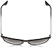 Ray-Ban Erika Wayfarer Sunglasses, Black (622/8G), 54 mm