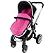 iCandy Type Lite Footmuff - Pink (Raspberry)