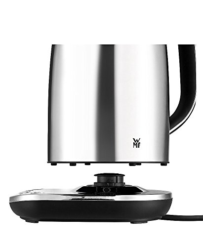 WMF SKYLINE Wasserkocher Vario, 1,6 l, 3000 W, 5 Temperaturstufen 60° – 100°, cromargan poliert - 3