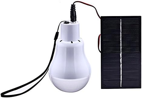 CISTWIN Solar Power Outdoor/Indoor LED Lantern Light 1 Bulb Solar Panel Low-power Night Camping Waterproof Lamp Nightfair Travel Used 5-6hours CIS-57621